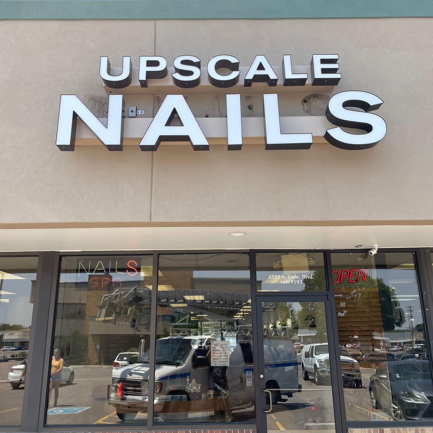 Upscale Nails Denver nail photo 2
